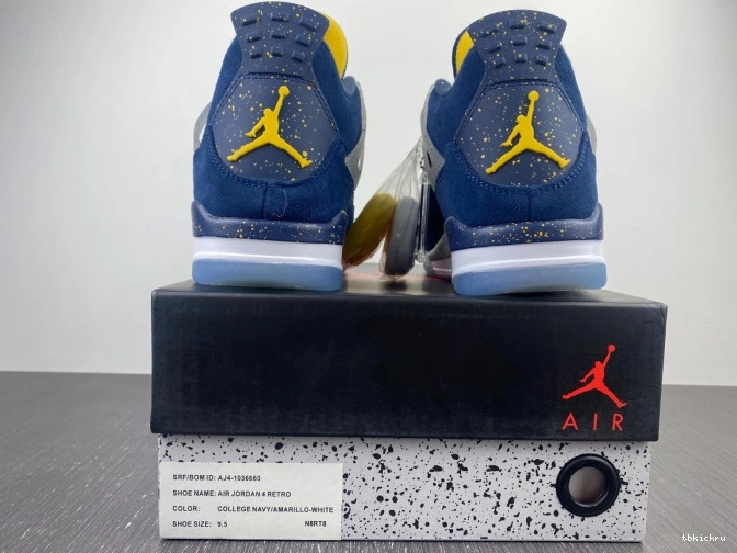 Rep TBK AJ4-1036660 Retro (PE) Jordan Michigan 4 Air 0811